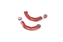 Load image into Gallery viewer, Rear Camber Kit Red w/ Pillowball For 15+ Ford Mustang TruHart