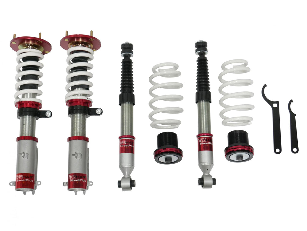 StreetPlus Coilovers For 05-14 Ford Mustang TruHart