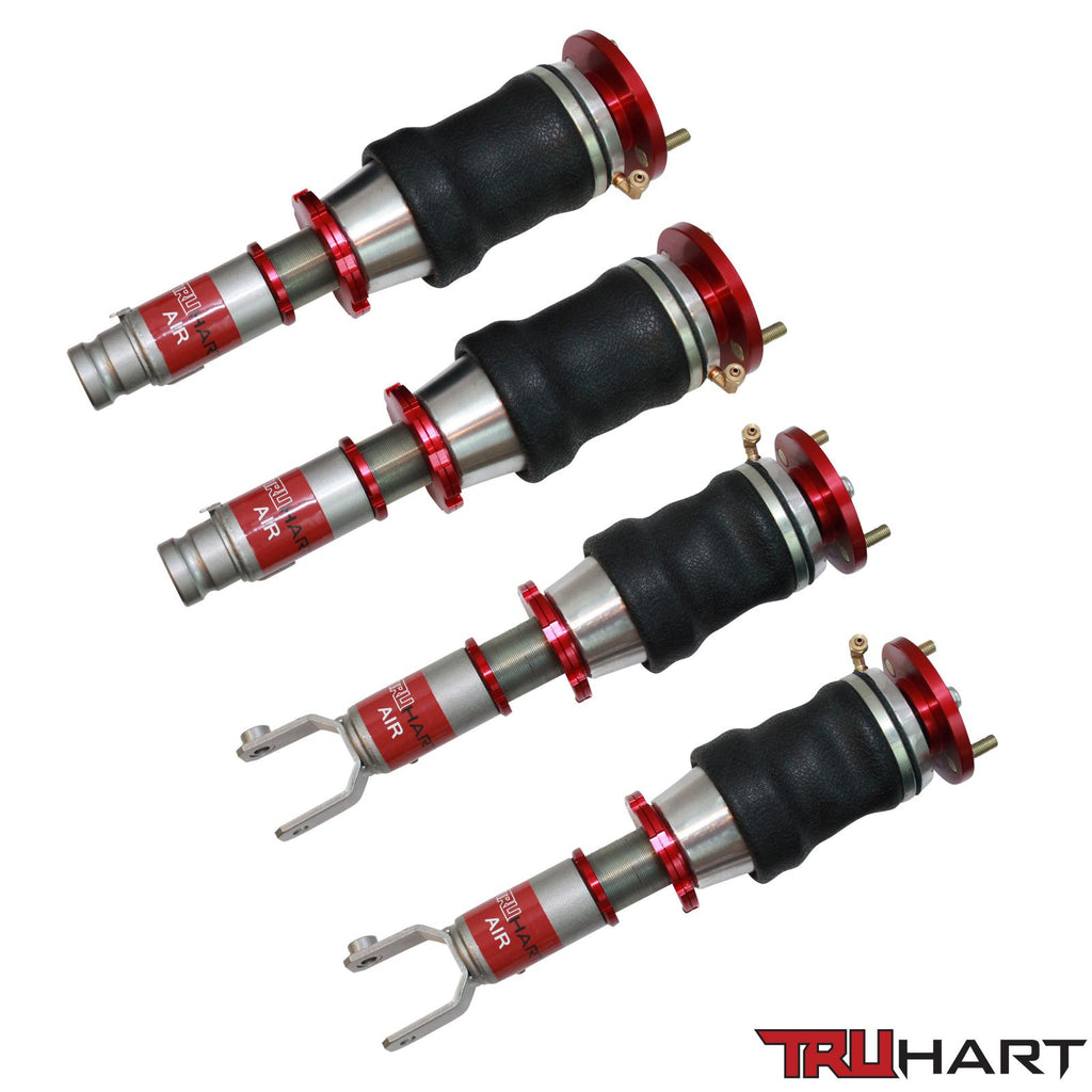 AirPlus Air Struts For 94-01 Acura Integra Excluding Type R 92-00  Honda Civic TruHart