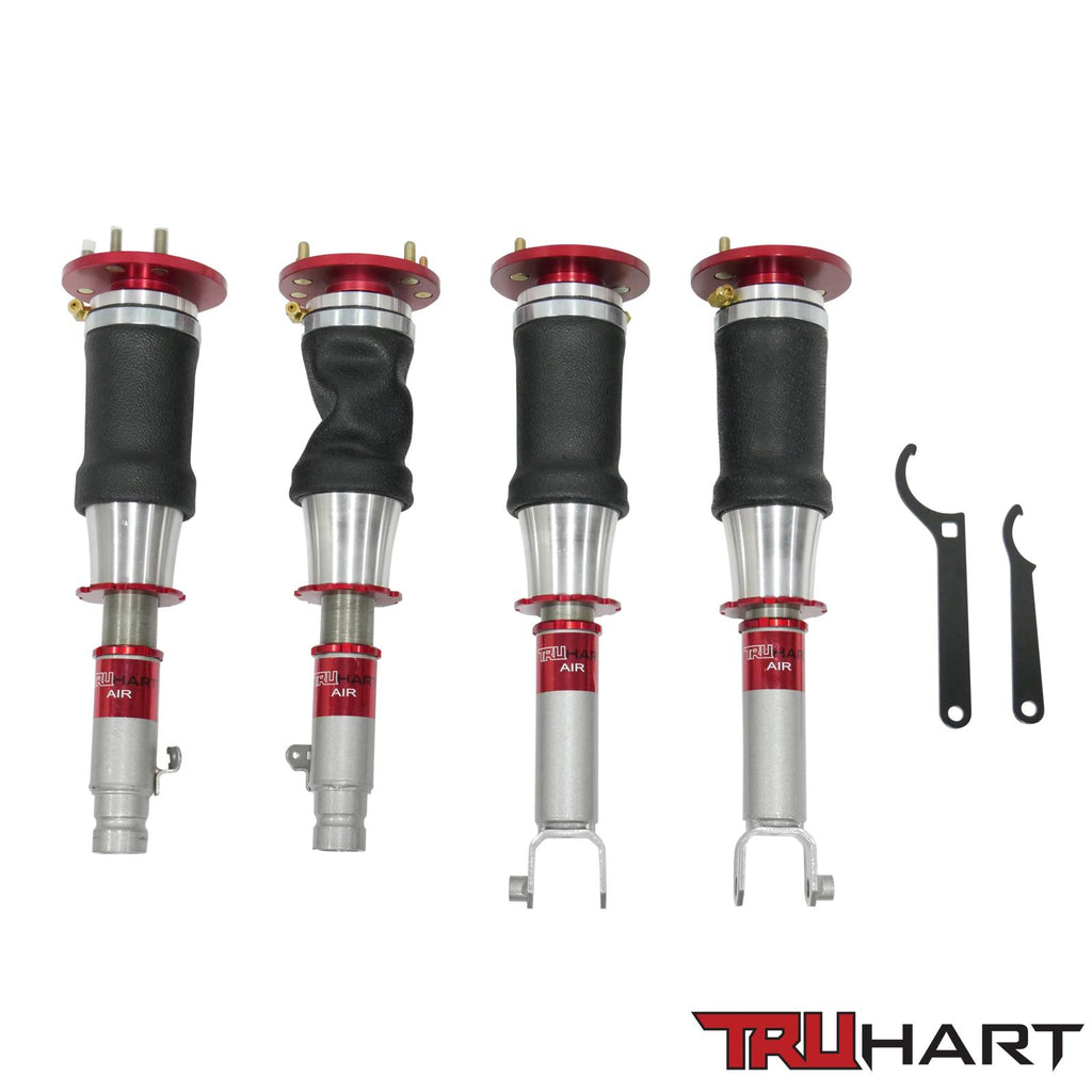 AirPlus Air Struts For 09-14 Acura TL 09-14 Acura TSX 08-12 Honda Accord TruHart