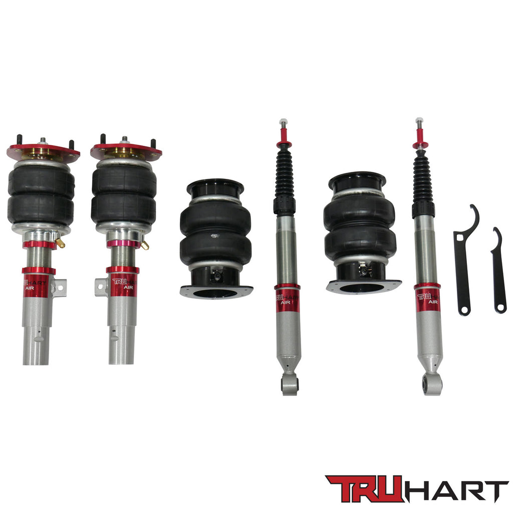 AirPlus Air Struts For 17-21 Honda Civic Hatchback TruHart