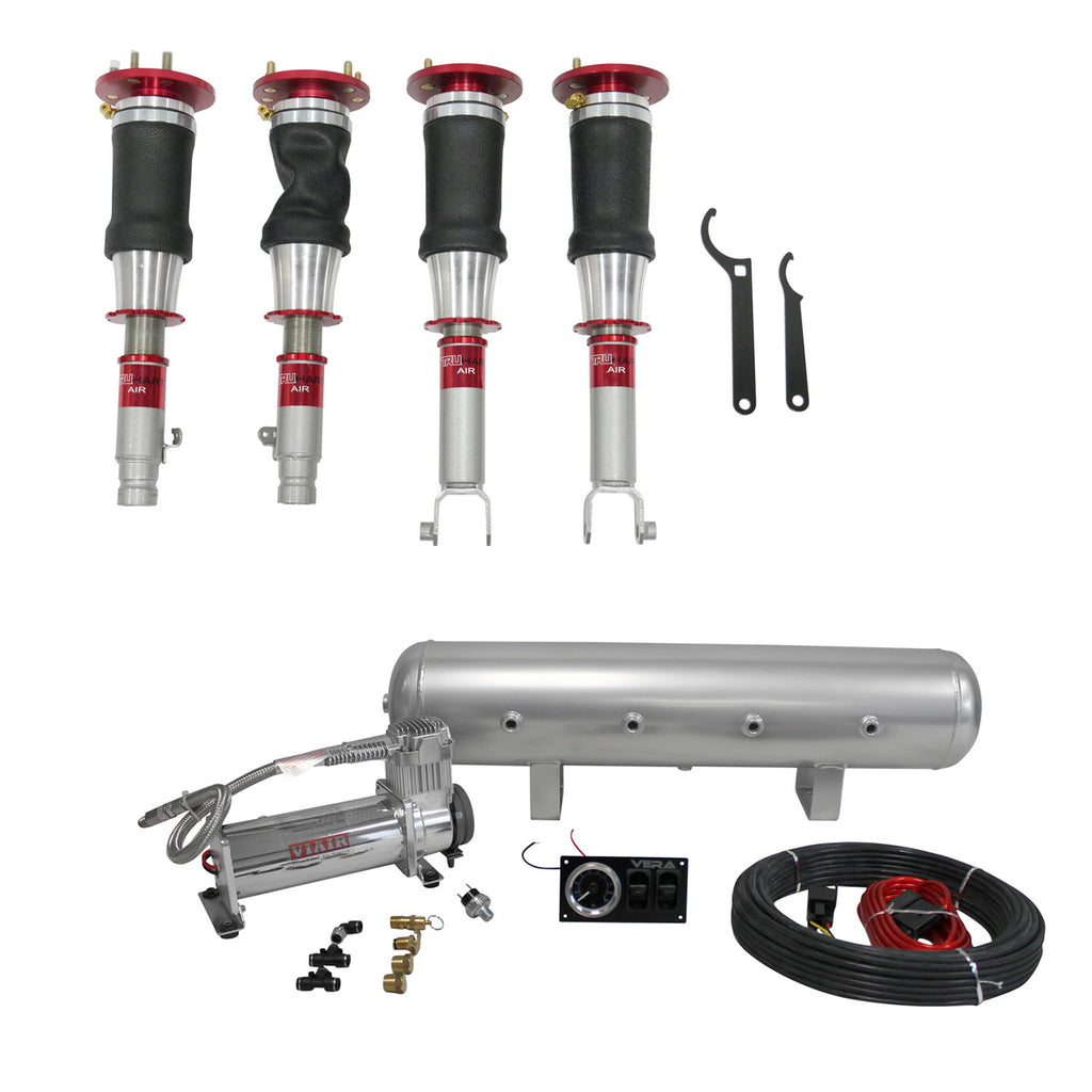 AirPlus Air Struts For 92-01 Honda Prelude TruHart