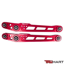 Load image into Gallery viewer, Rear Lower Control Arms Red For 96-00 Honda Civic TruHart