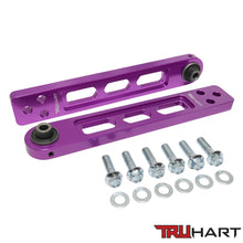 Load image into Gallery viewer, Rear Lower Control Arms Purple For 01-05 Honda Civic TruHart