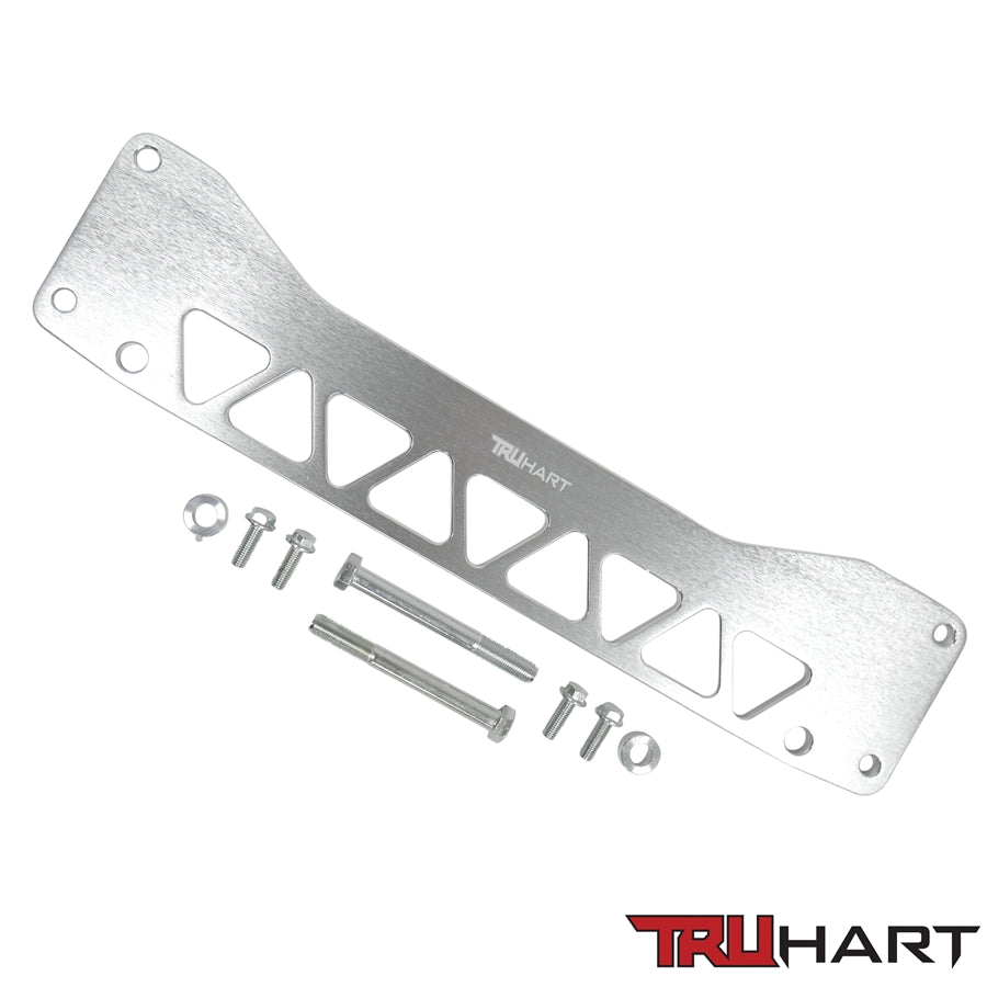 Subframe Brace Polished For 02-06 Acura RSX 01-05 Honda Civic TruHart