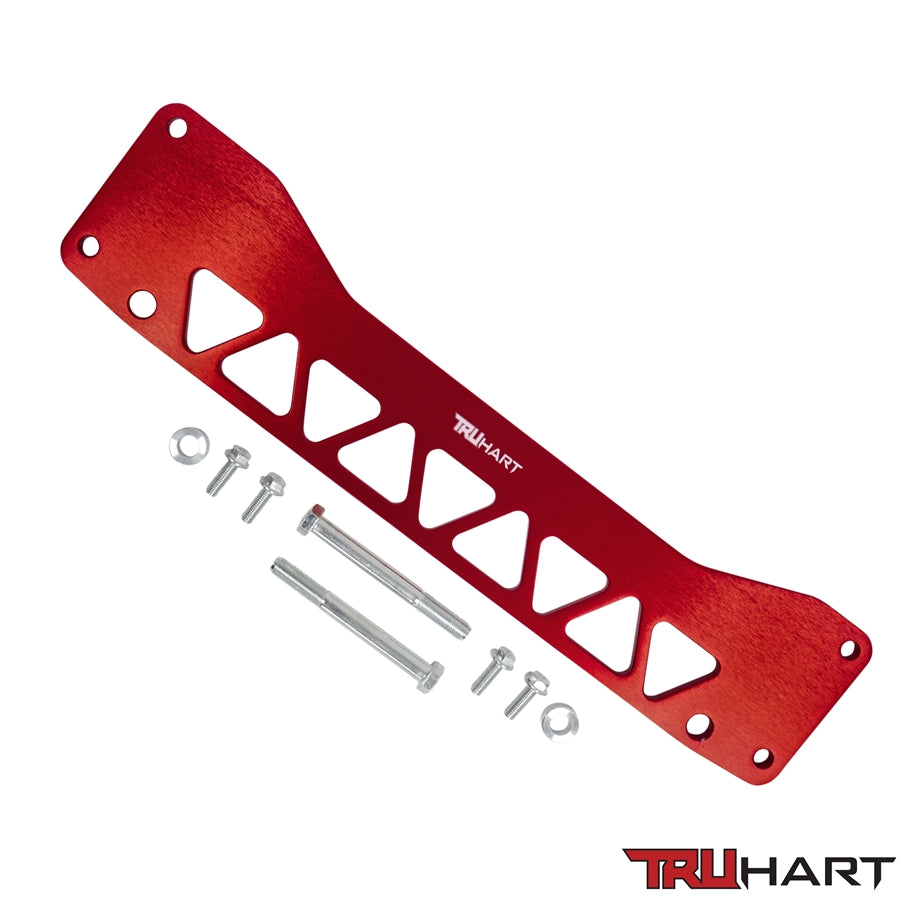 Subframe Brace Red For 02-06 Acura RSX 01-05 Honda Civic TruHart