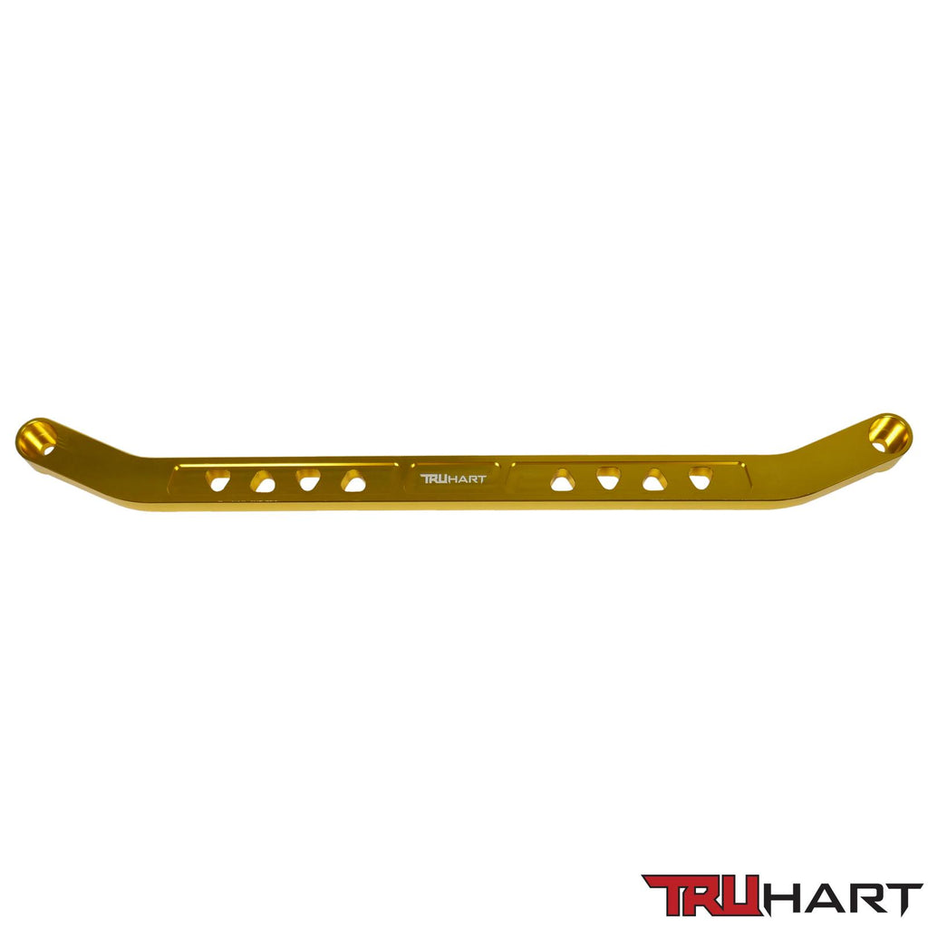 Rear Tie Bar Gold For 94-01 Acura Integra 92-95 Honda Civic TruHart