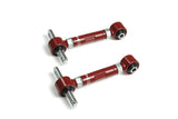 TruHart Rear Camber Kit Red For 90-01 Acura Integra 88-00 Honda Civic 97-01 Honda CR-V (TH-H201-PB)