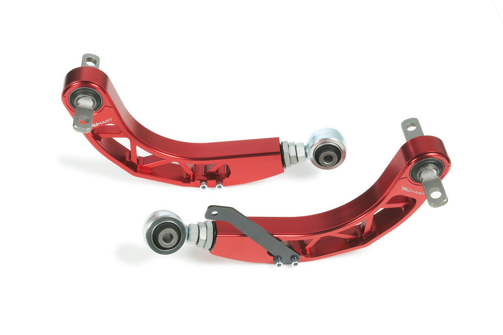 Rear Camber Kit Red For 13+ Honda ILX 06-15 Honda Civic TruHart