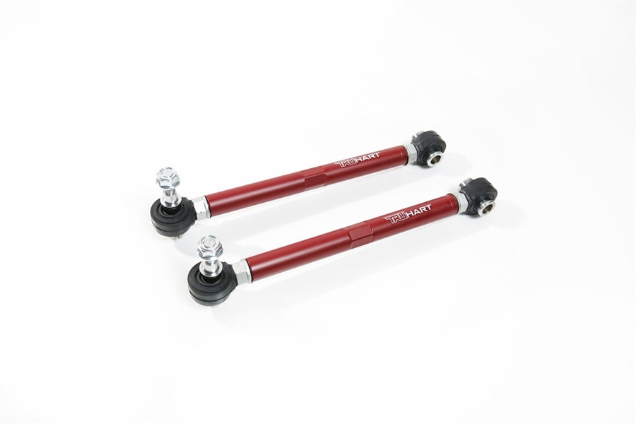 Rear Toe Arms Red w/ Pillowball For 00-09 Honda S2000 TruHart