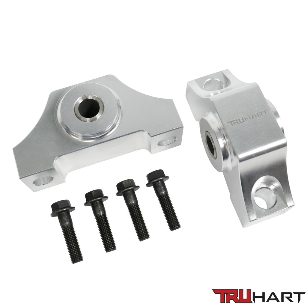 Torque Mounts Solid Billet Polished For 94-01 Integra 92-00 Civic 97-01 Honda CRV TruHart