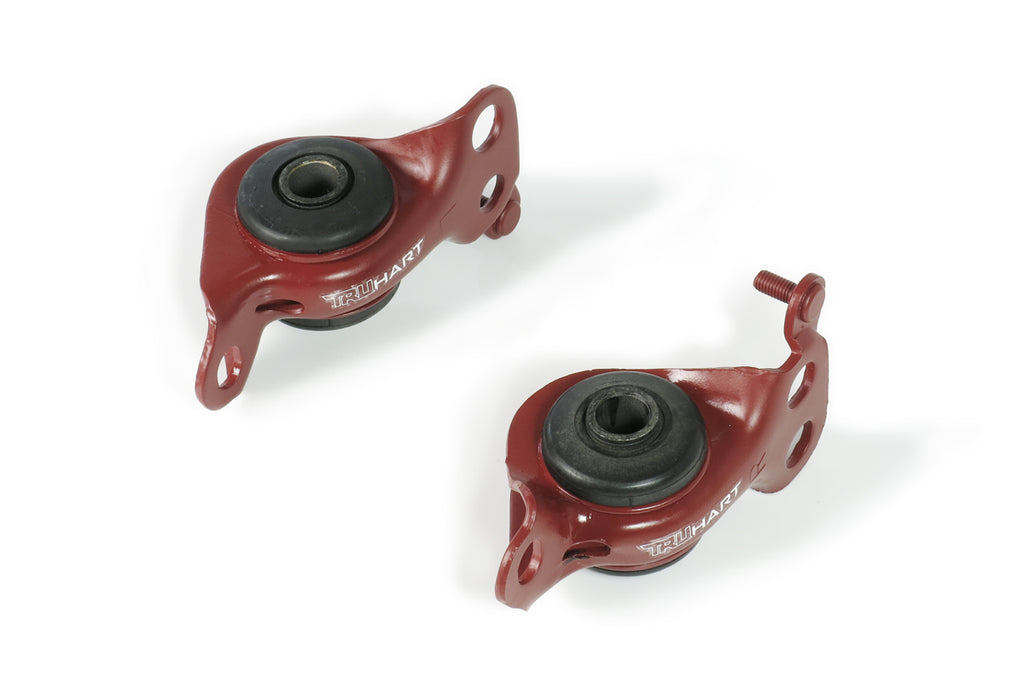 Front Compliance Bushing Rubber Red For 94-01 Acura Integra 92-95 Honda Civic TruHart