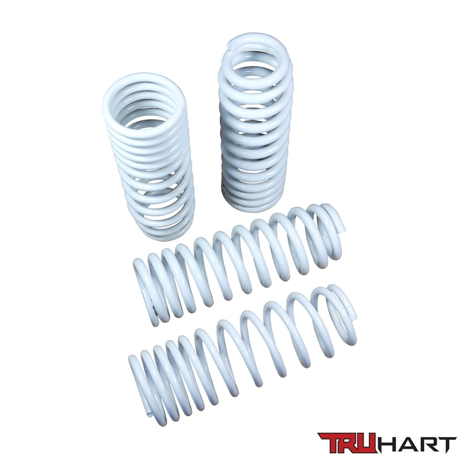 Lowering Springs 2.5 Inch Front 2.25 Inch Rea For 94-01 Acura Integra 92-00 Honda Civic TruHart