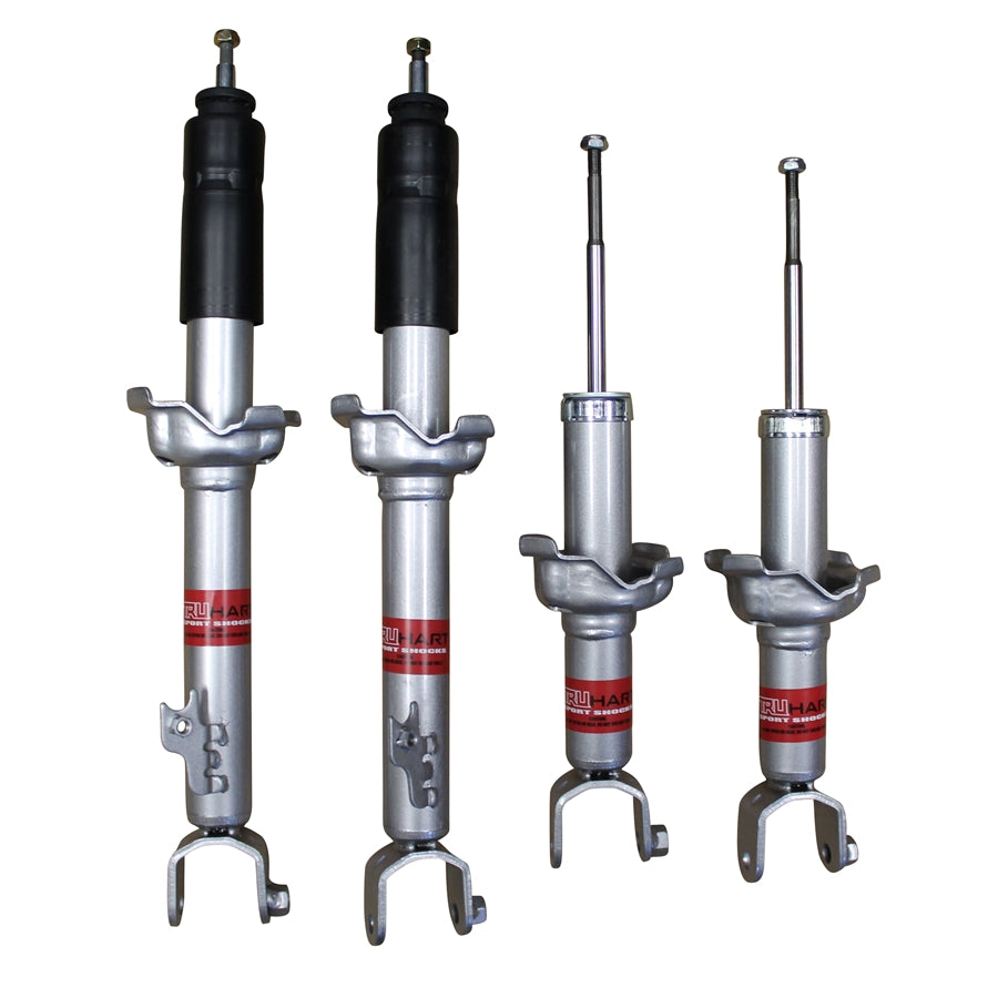 Sport Shocks For 00-09 Honda S2000 TruHart