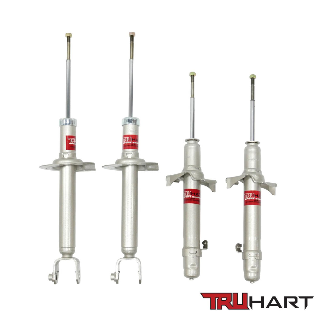 Sport Shocks For 09-14 Acura TL 09-14 Acura TSX 08-12 Honda Accord TruHart