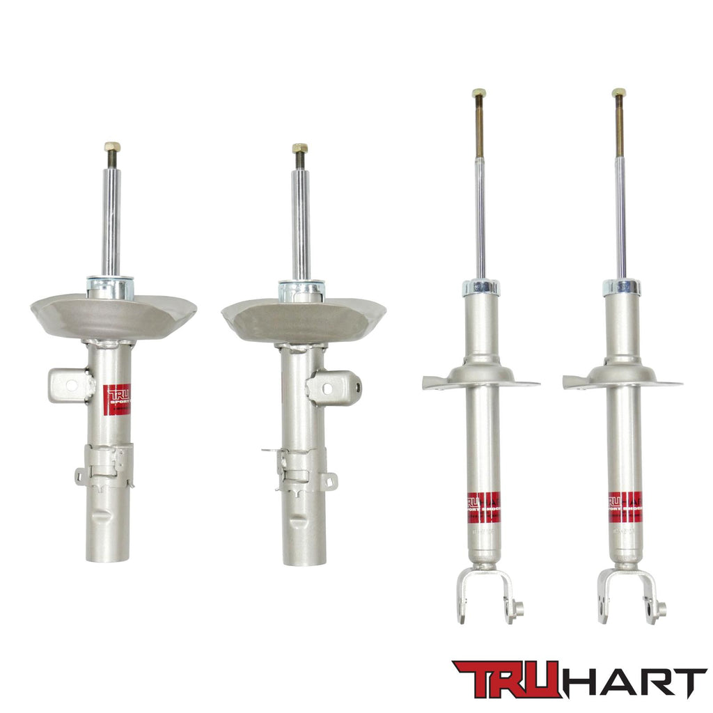 Sport Shocks For 15-20 Acura TLX 13-17 Honda Accord TruHart