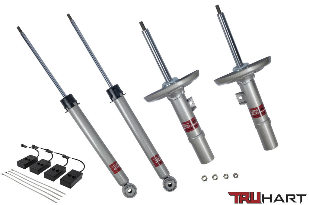 Sport Shocks with Bypass Modules 18-24 Honda Accord Truhart