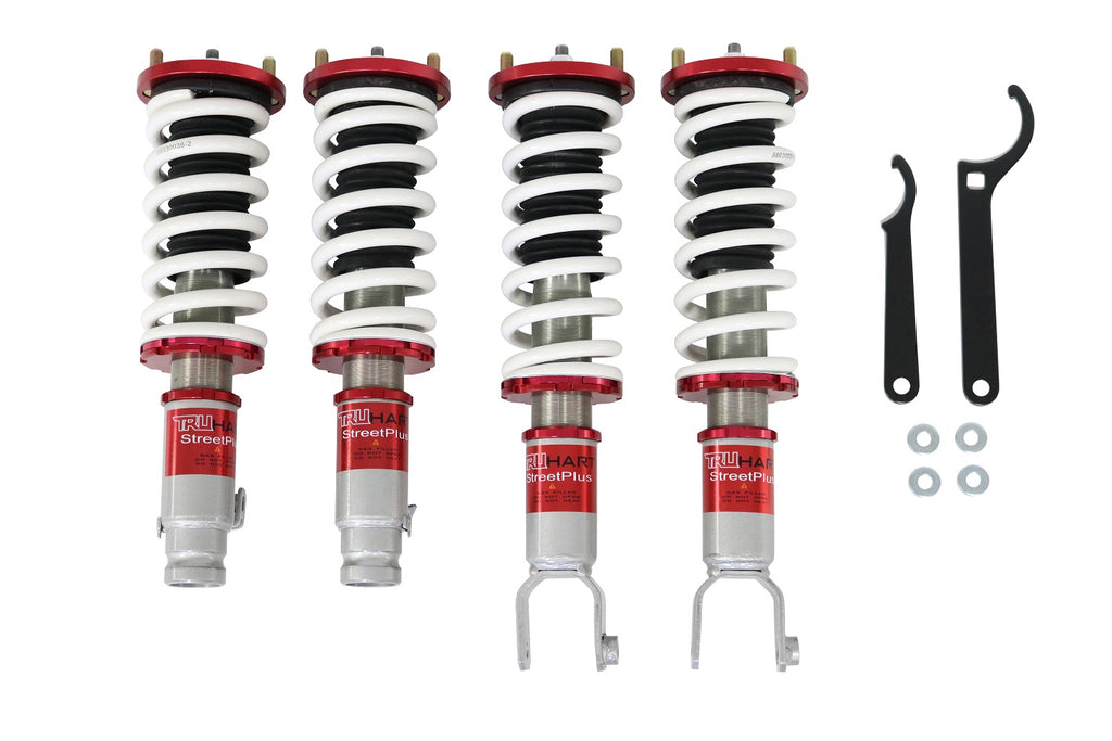 StreetPlus Coilovers For 94-01 Acura Integra 92-00 Honda Civic TruHart