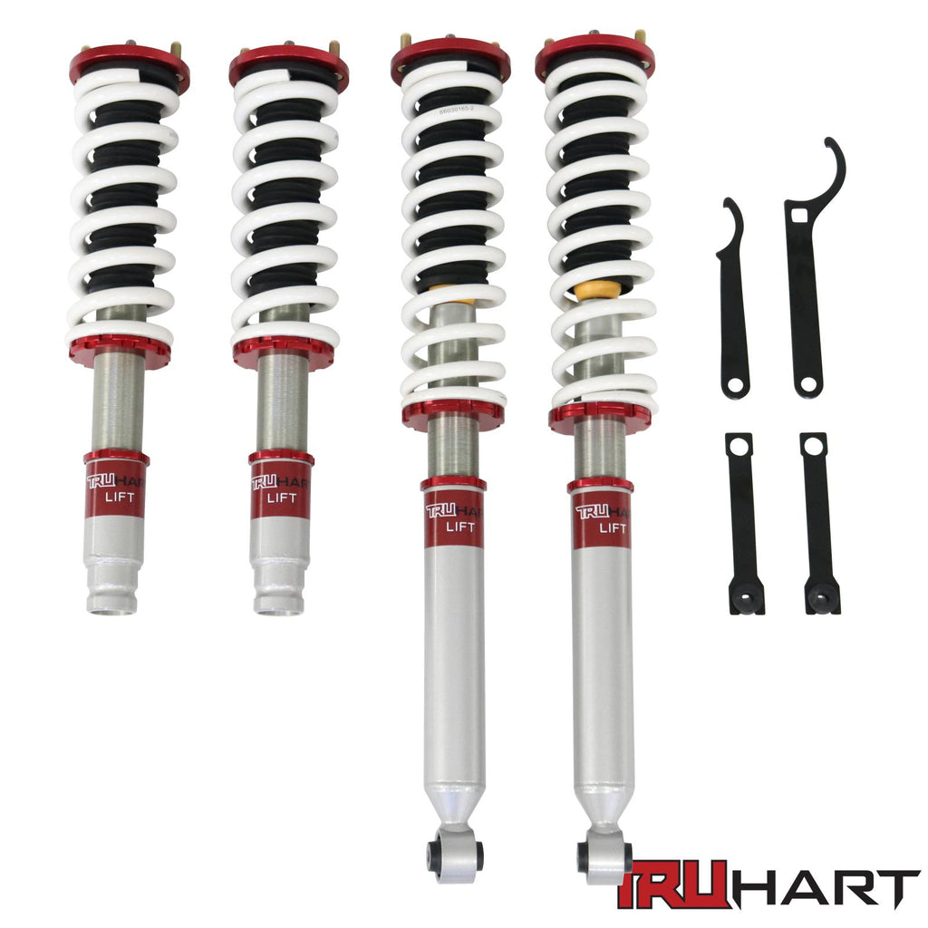 LIFT Coilovers For 97-01 Honda CR-V TruHart