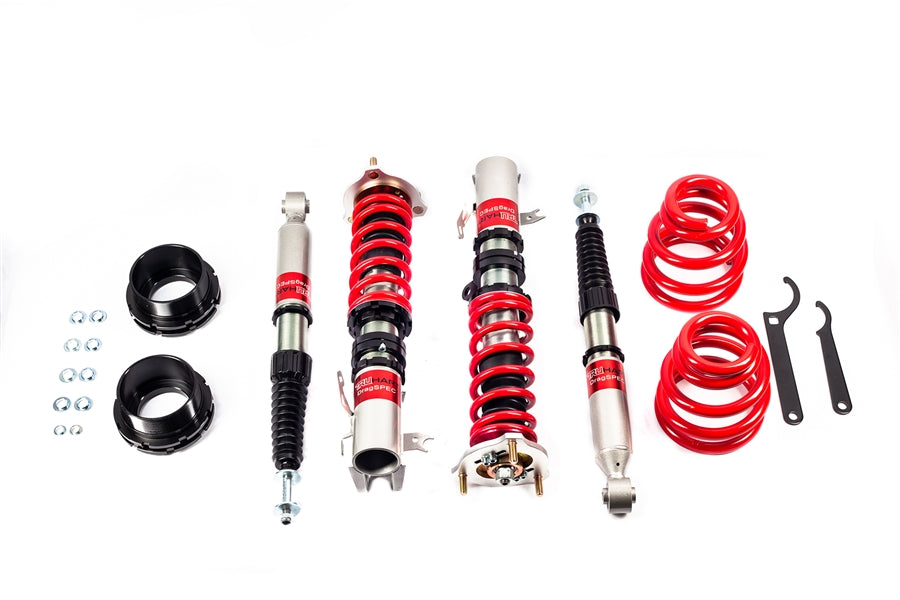 DRAG Spec Coilovers 1 Door Red For 13-15 Acura ILX TruHart