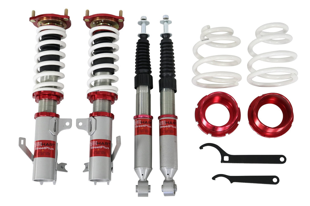 StreetPlus Coilovers For 16-21 Acura ILX 14-15 Honda Civic Si TruHart