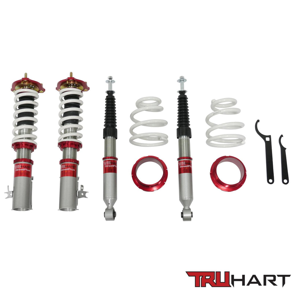 StreetPlus Coilovers For 06-11 Honda Civic Si TruHart