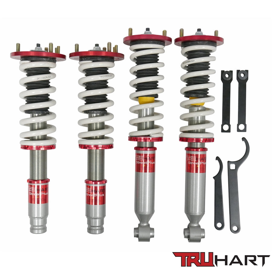 StreetPlus Coilovers For 01-03 Acura CL 99-03 Acura TL 98-02 Honda Accord TruHart