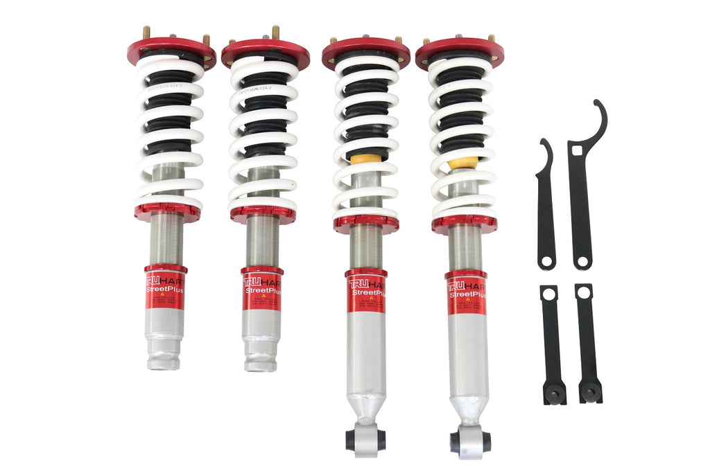 StreetPlus Coilovers For 04-08 Acura TL TruHart