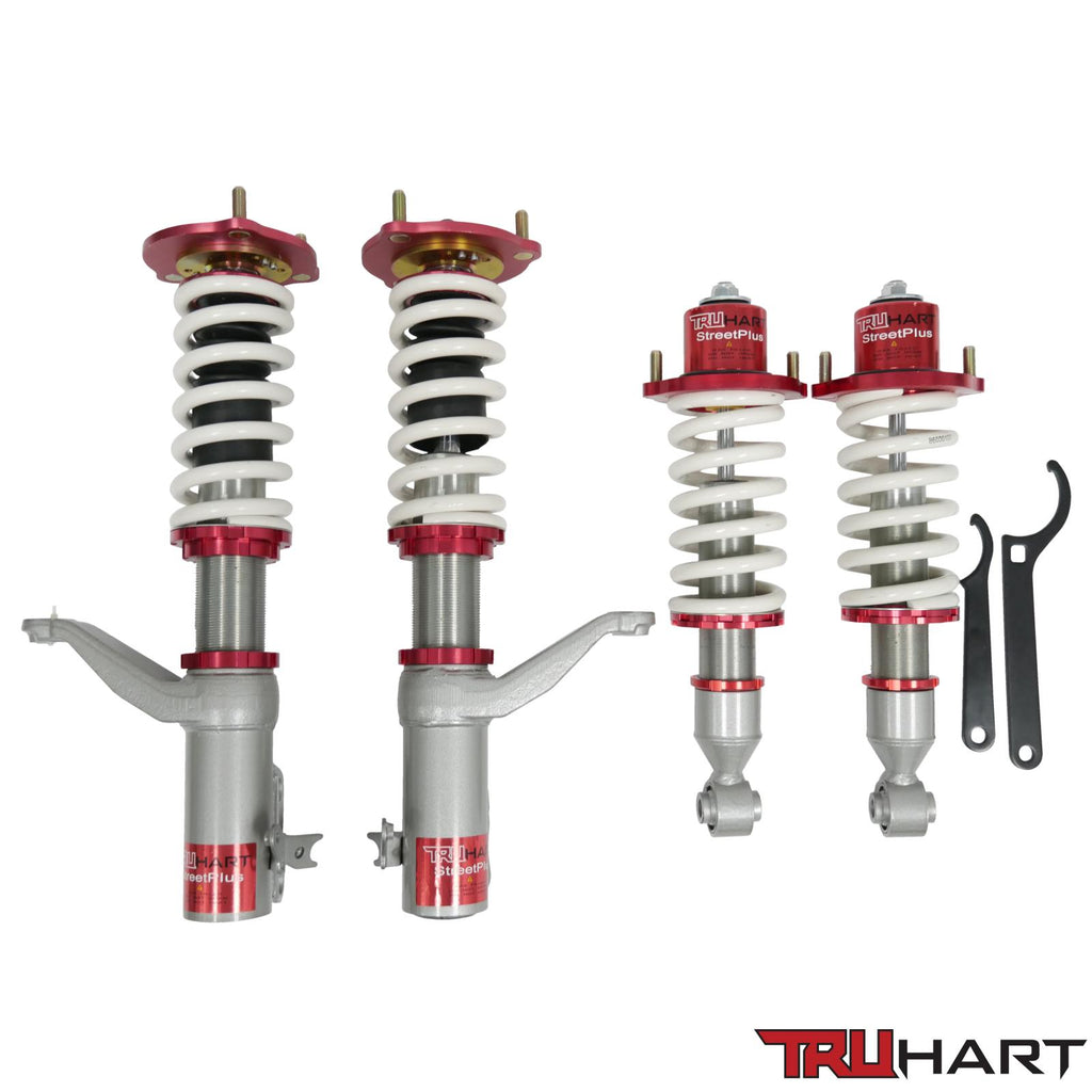 StreetPlus Coilovers For 02-06 Honda CR-V TruHart