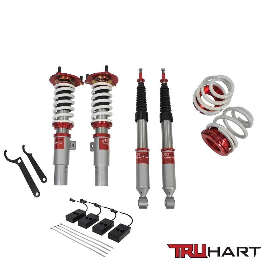 StreetPlus Coilovers w/ ADS Modules For 18+ Honda Accord 17+ Honda Civic Si TruHart