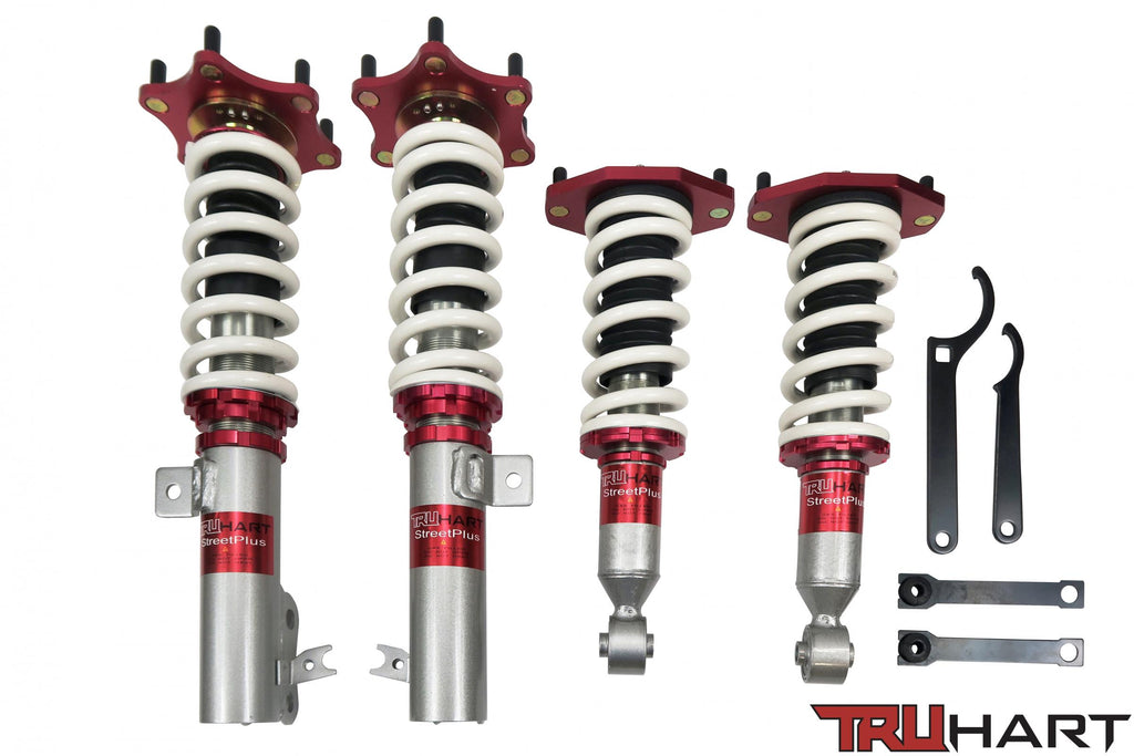 StreetPlus Coilovers For 12-16 Honda CR-V TruHart