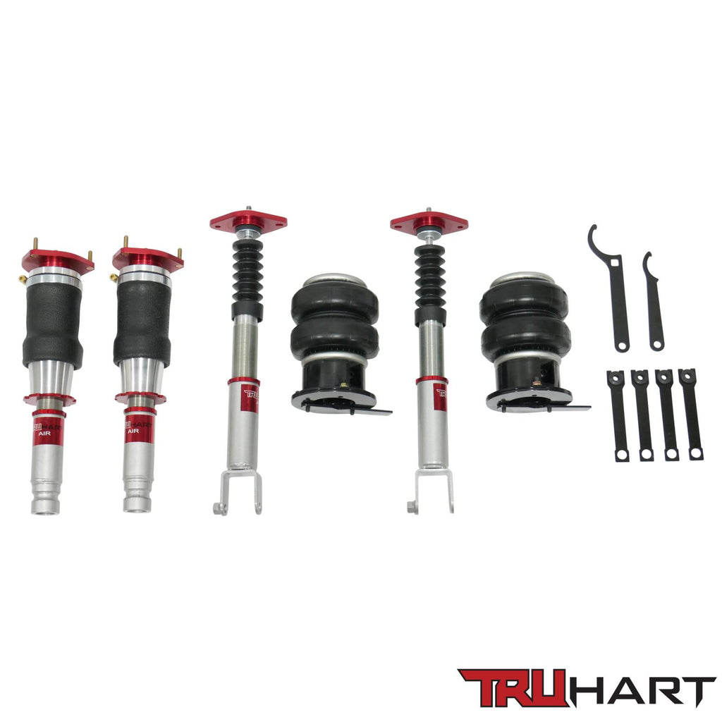 AirPlus Air Struts For 03-08 Infiniti G35X 06-13 Infiniti G37X 06-10 Infiniti M35X 06-10 Infiniti M45X 14-15 Infiniti Q60 TruHart