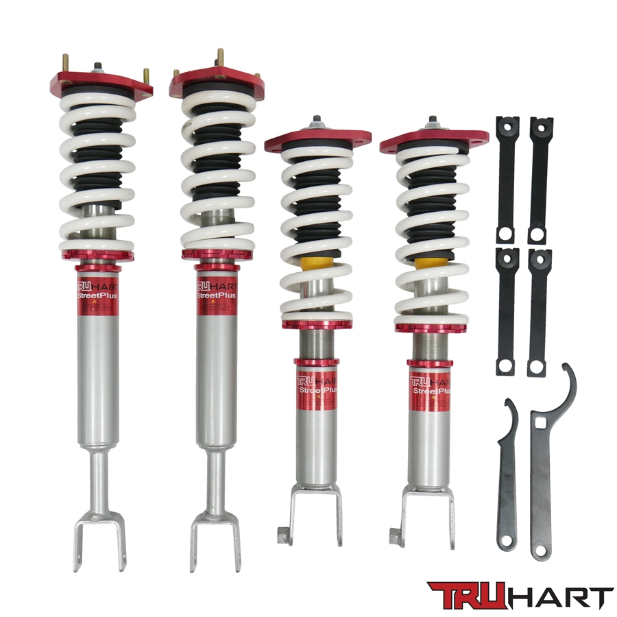 StreetPlus Coilovers For 06-10 Infiniti M35 06-10 Infiniti M45 TruHart