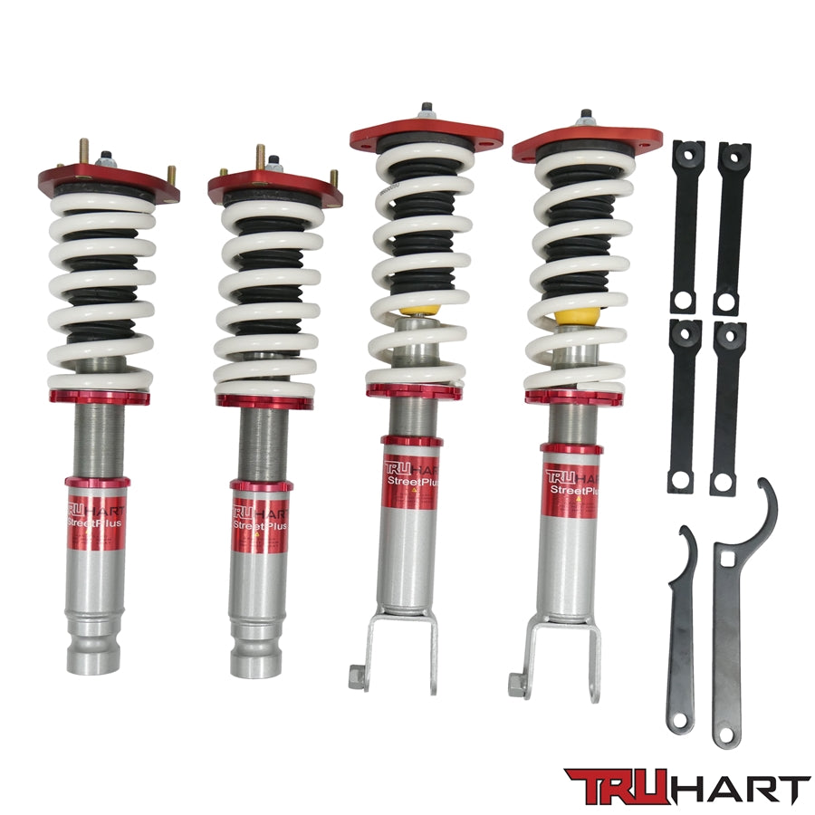 StreetPlus Coilovers For 06-10 Infiniti M35X/M45X 03-08 Infiniti G35X 06-13 Infiniti G37X 14-15 Infiniti Q60 Coupe TruHart