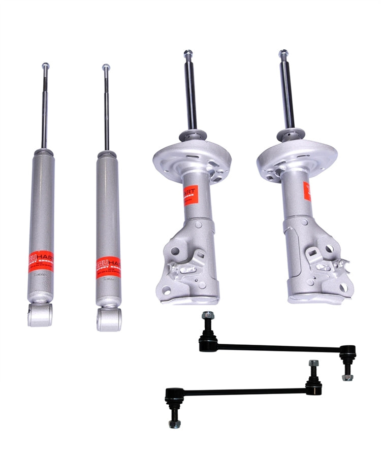 Sport Shocks For 11-14 Hyundai Sonata 11-15 Kia Optima TruHart