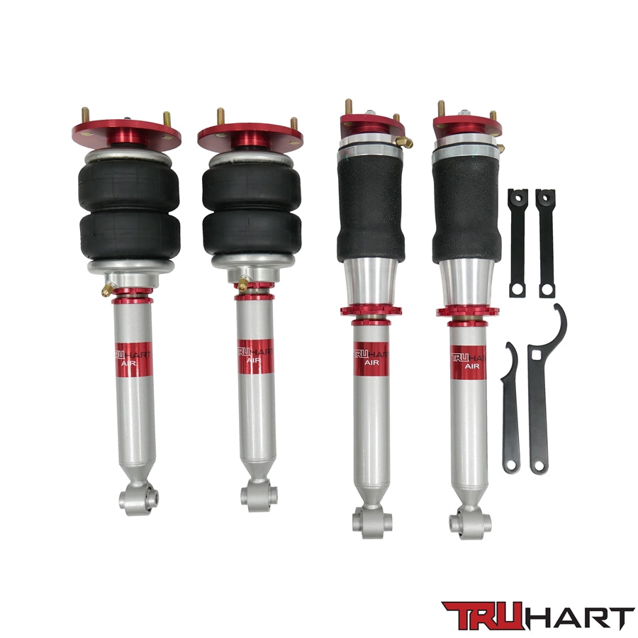 AirPlus Air Struts For 98-05 Lexus GS300 / GS400 / GS430 RWD TruHart