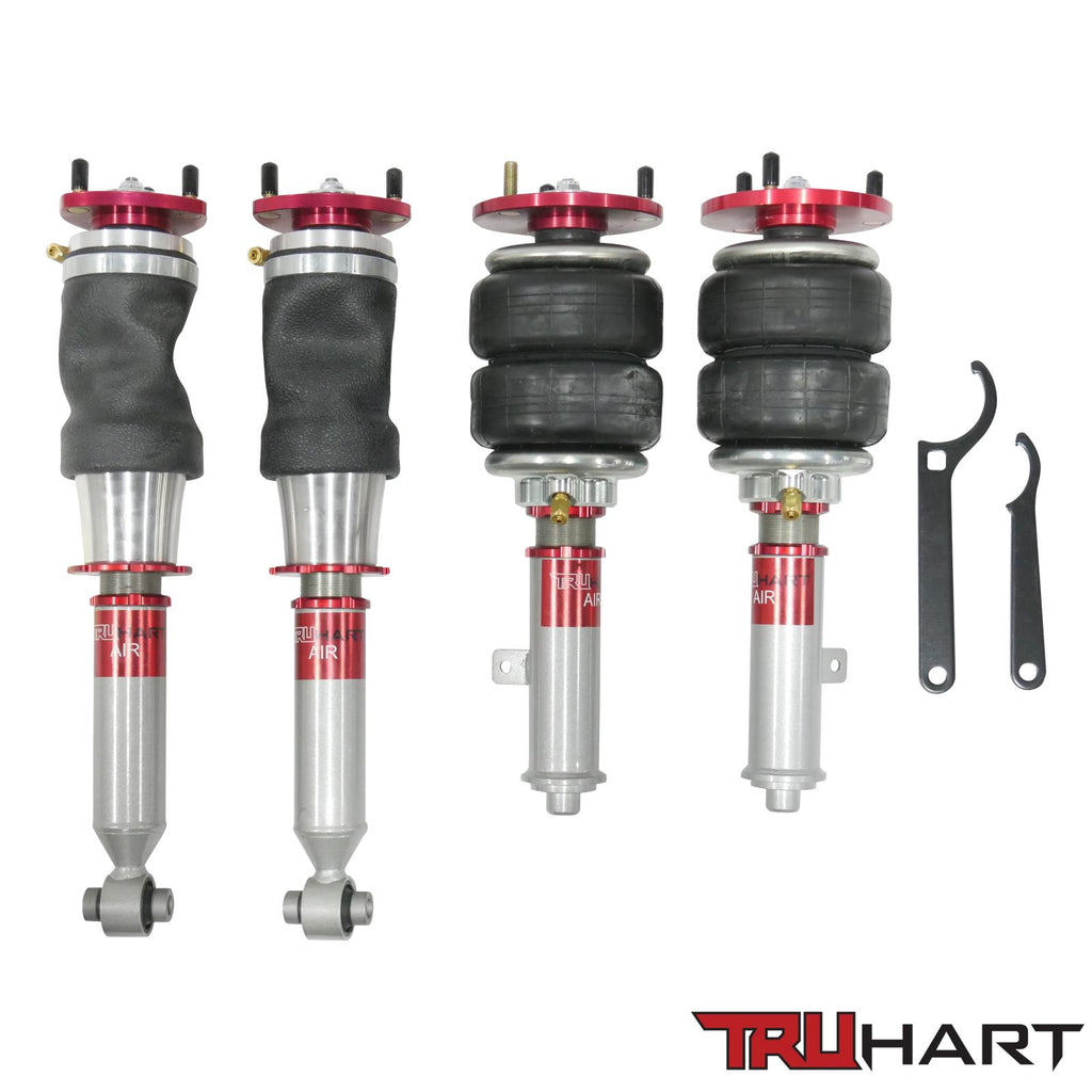 AirPlus Air Struts For 06-12 Lexus GS300 / GS350 / GS430 06-13 Lexus IS250 / IS350 / IS-F TruHart