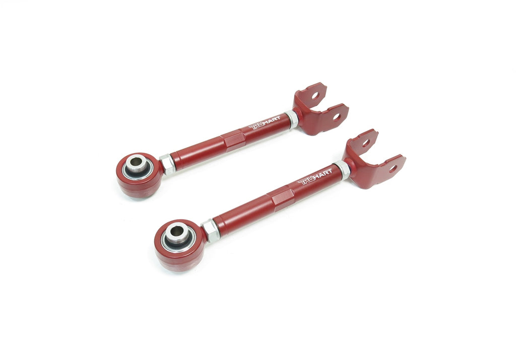 Rear Traction Arms w/ Pillowball Red For 14+ Lexus IS 13+ Lexus GS 15+ Lexus RC TruHart