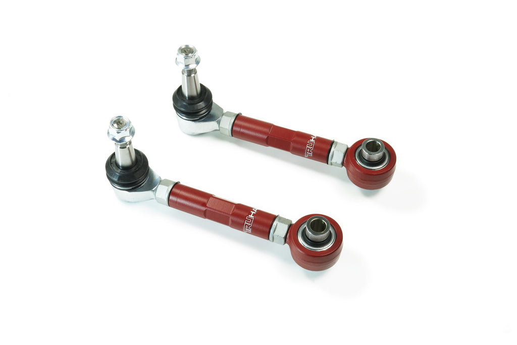 Rear Upper Arm, Front w/ Pillowball Bushings Red For 07-17 Lexus LS460 TruHart