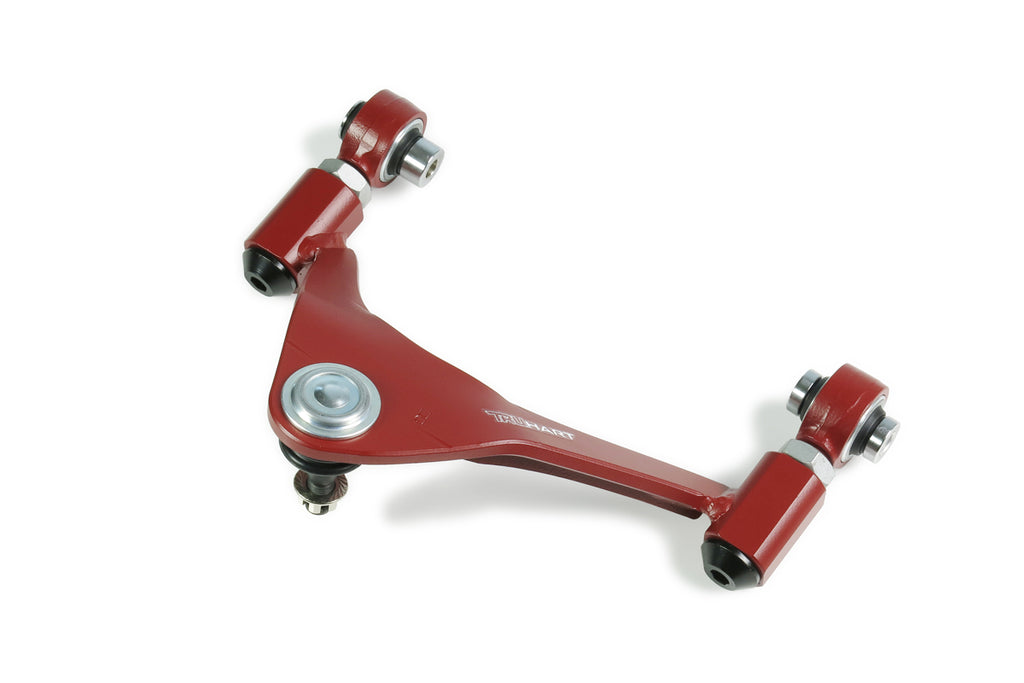 Front Upper Camber Arms w/ Pillowball Bushings Negative Camber Red For 98-05 Lexus GS300 / GS400/ GS430 01-10 Lexus SC430 TruHart