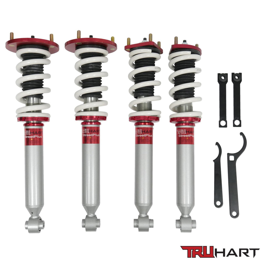 StreetPlus Coilovers For 98-05 Lexus GS300 98-00 Lexus GS400 01-05 Lexus GS430 TruHart