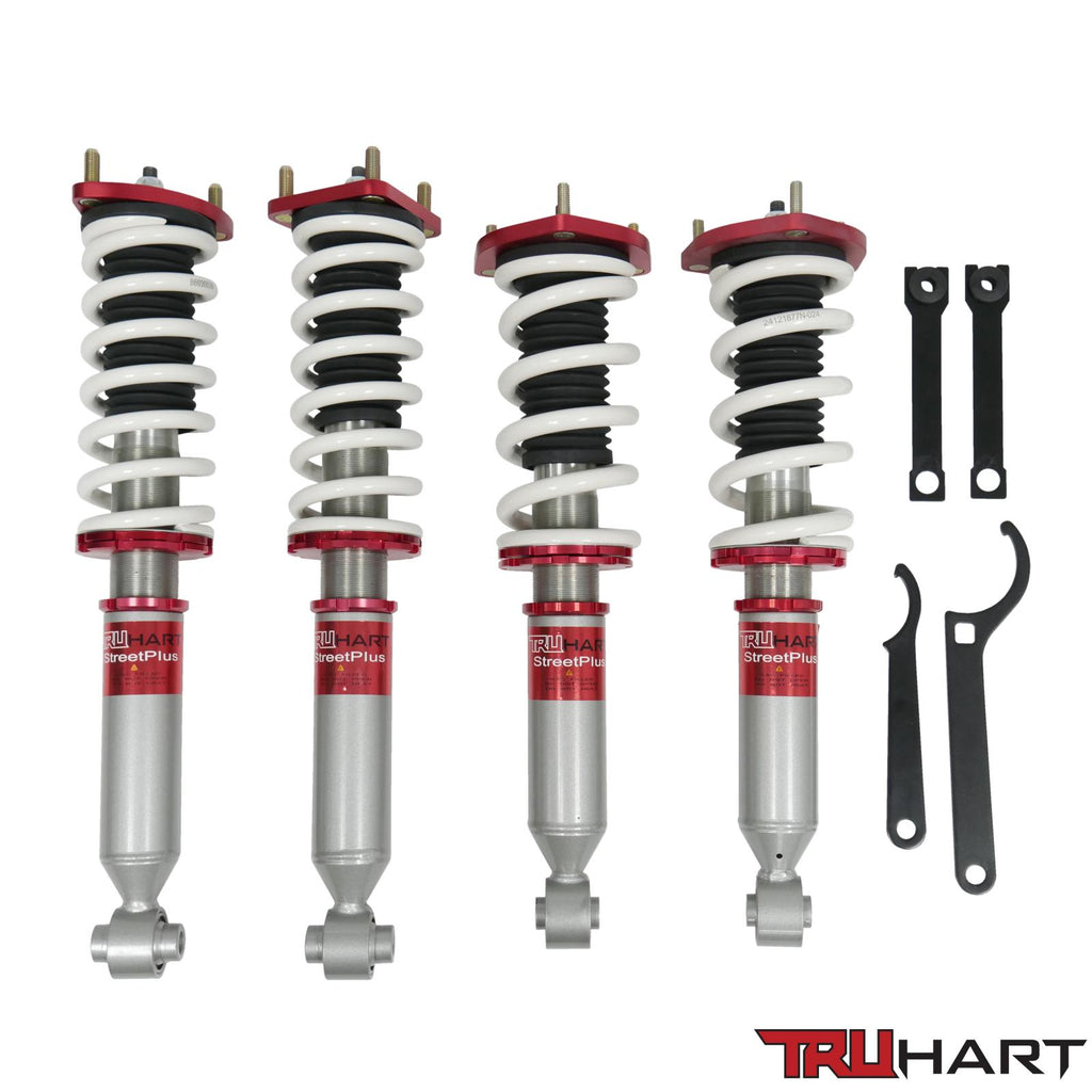 StreetPlus Coilovers For 01-05 Lexus IS300 TruHart