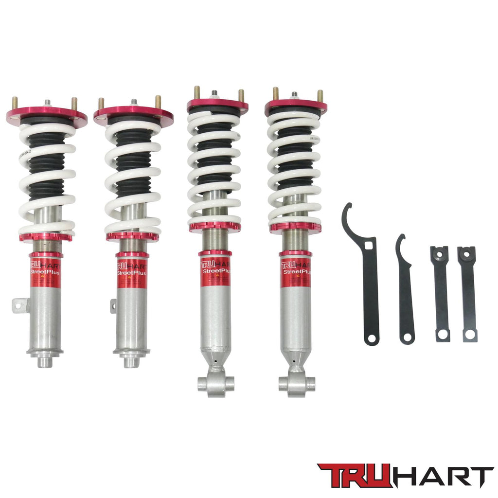 StreetPlus Coilovers For 06-12 Lexus GS300 / GS350 / GS430 06-13 Lexus IS250 / IS350 / IS-F TruHart