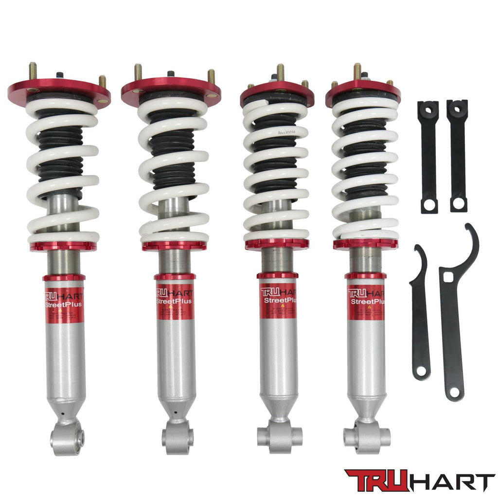 StreetPlus Coilovers For 06-12 Lexus GS300 / GS350 / GS430 06-13 Lexus IS250 / IS350 / IS-F TruHart