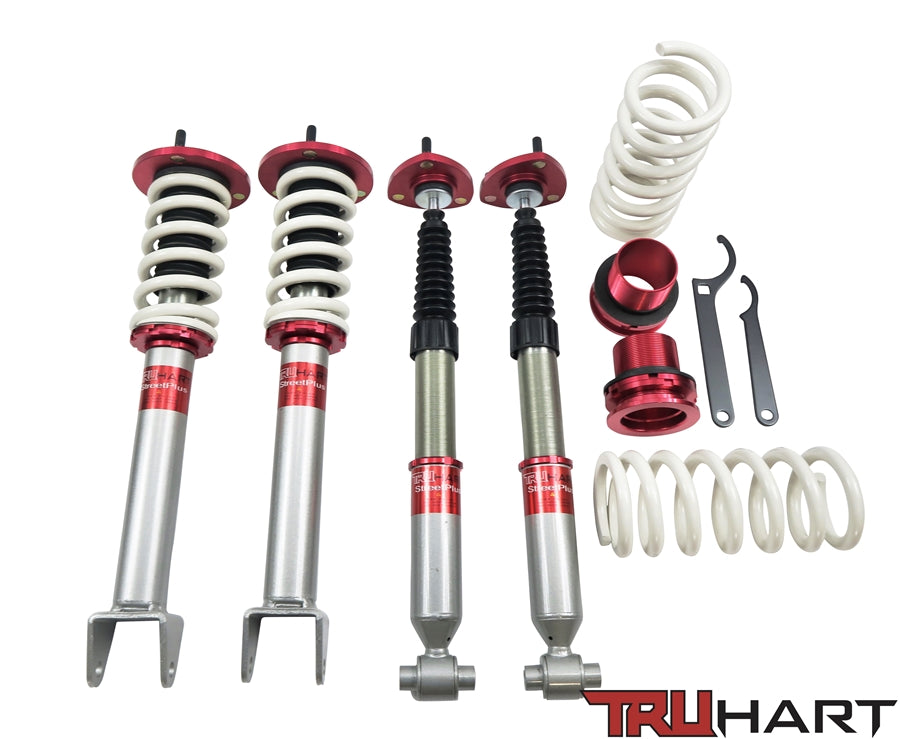 StreetPlus Coilovers For 13+ Lexus GS2S0 / GS350 / GS400H 15+ Lexus RC200T / RC300H / RC350 TruHart