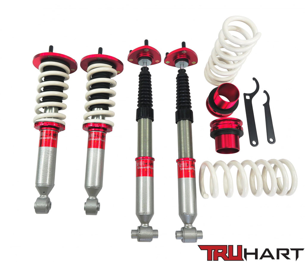 StreetPlus Coilovers For 14+ Lexus IS200T / 250 / 300 / 350 TruHart