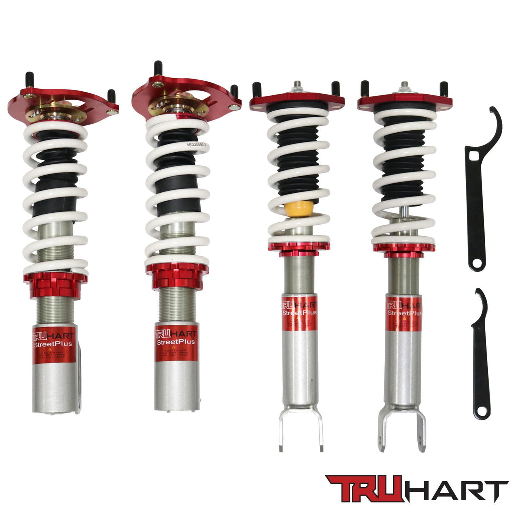 StreetPlus Coilovers For 01-07 Mitsubishi EVO 7/8/9 TruHart