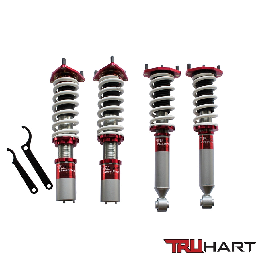 StreetPlus Coilovers For 08-15 Mitsubishi EVO X TruHart