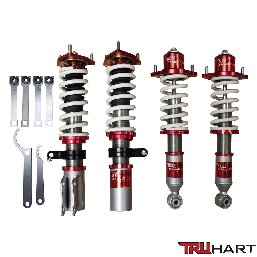 StreetPlus Coilovers For 07-17 Mitsubishi Lancer TruHart