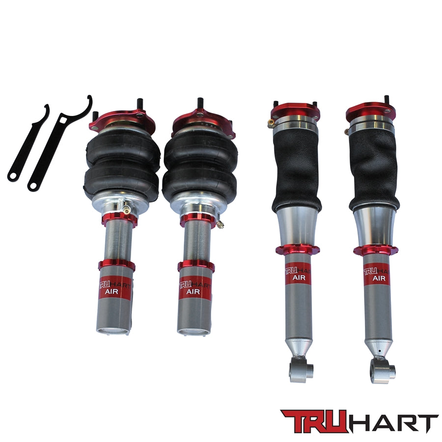 AirPlus Air Struts For 89-94 Nissan 240SX TruHart